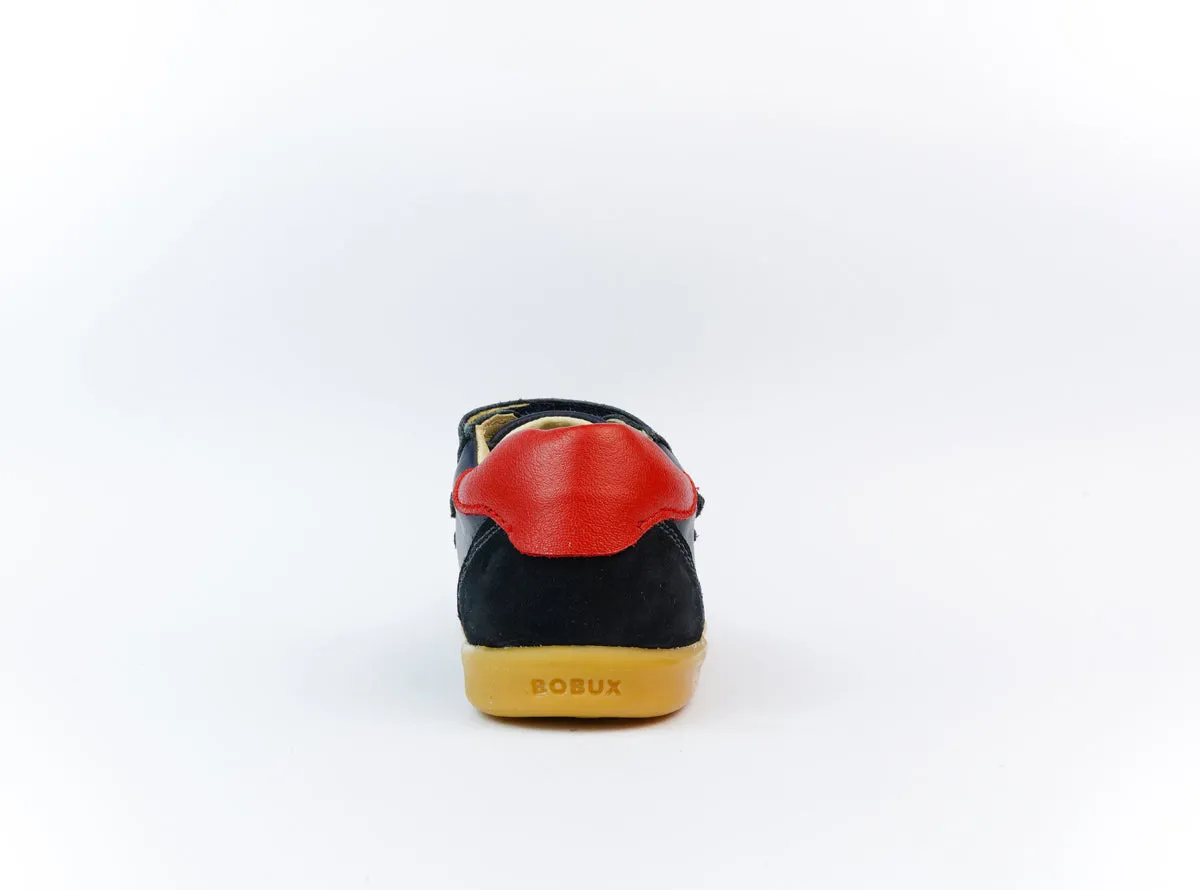 Riley Navy   Red Sneakers