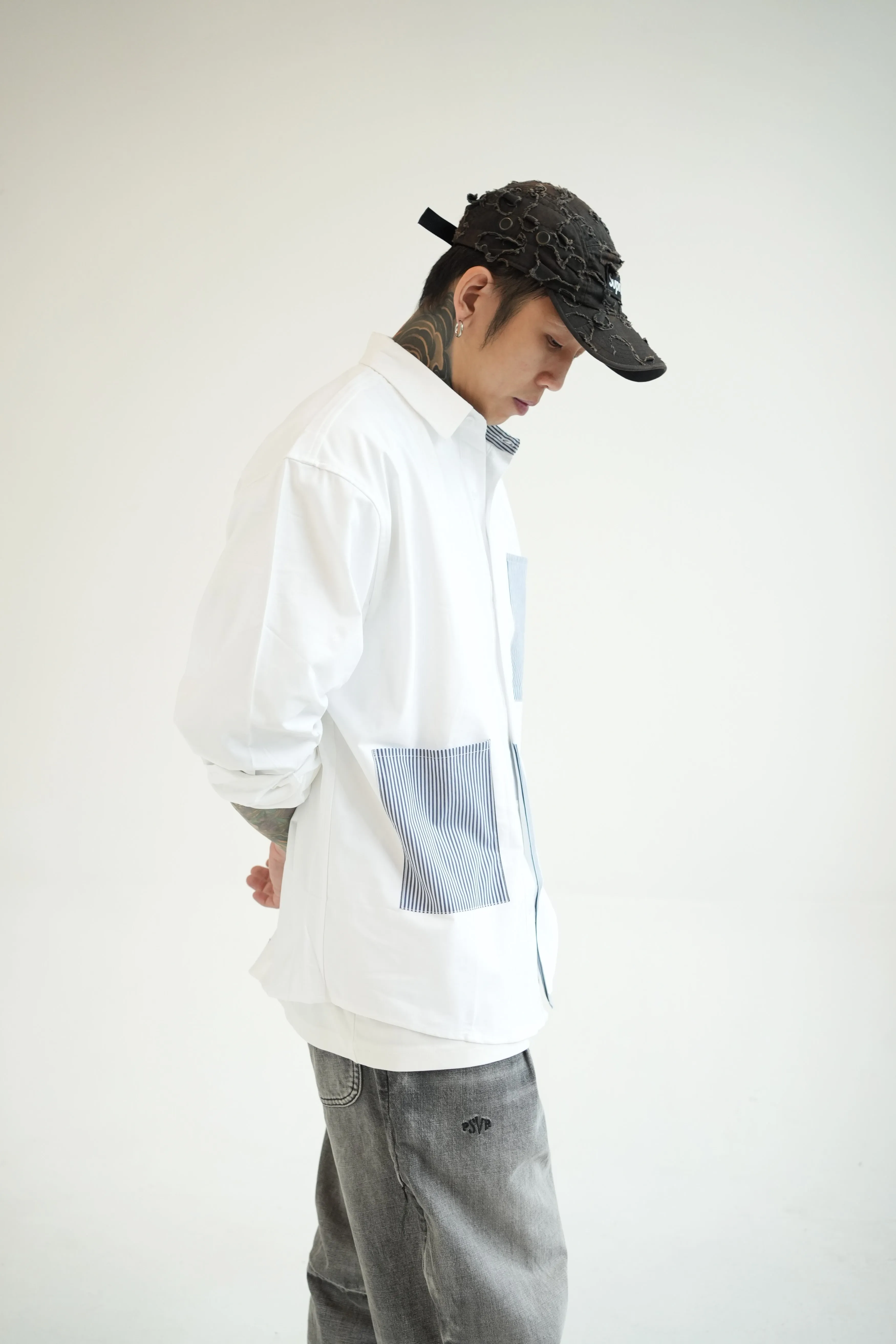 S3048- CNS A-Line Oxford Shirt