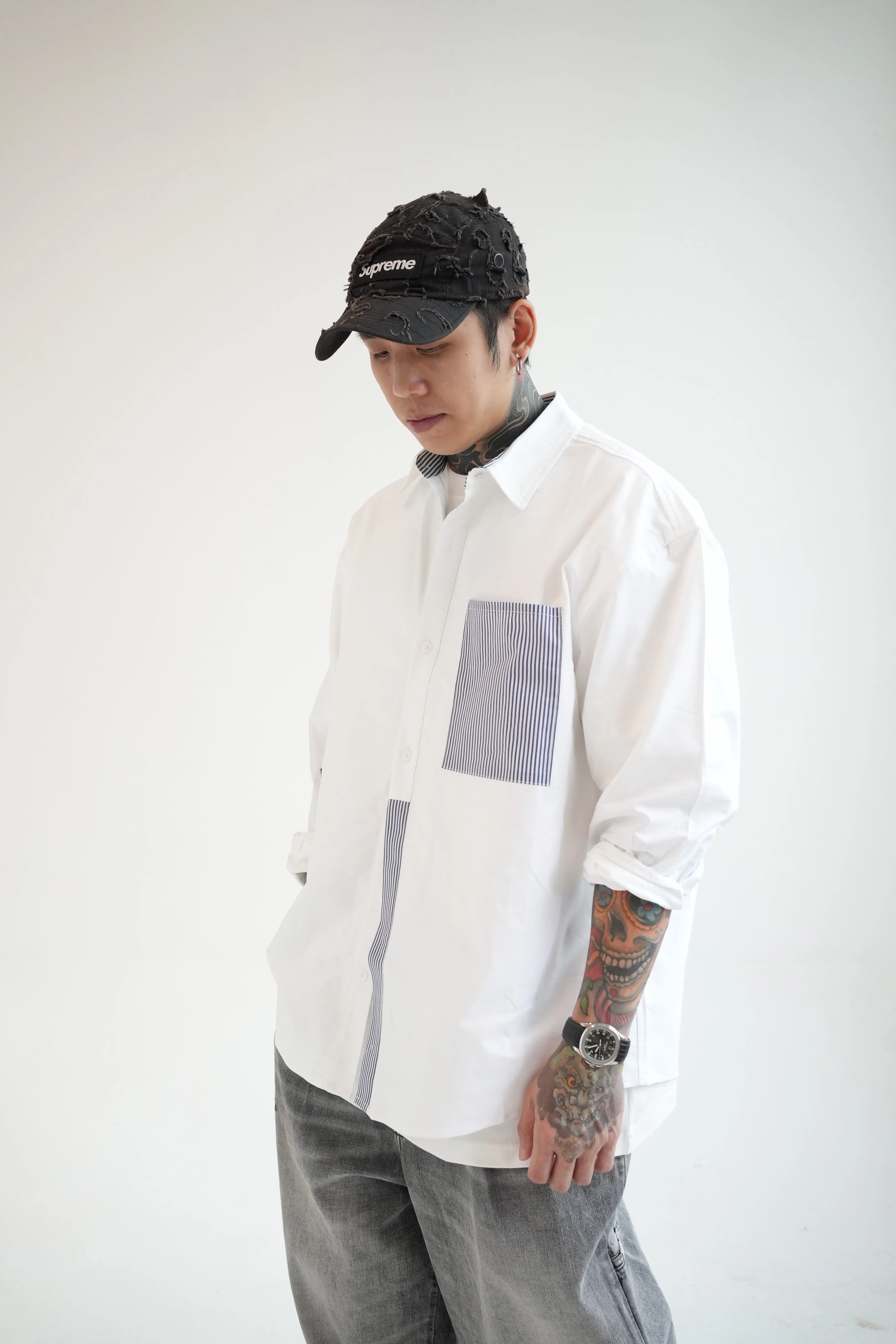 S3048- CNS A-Line Oxford Shirt