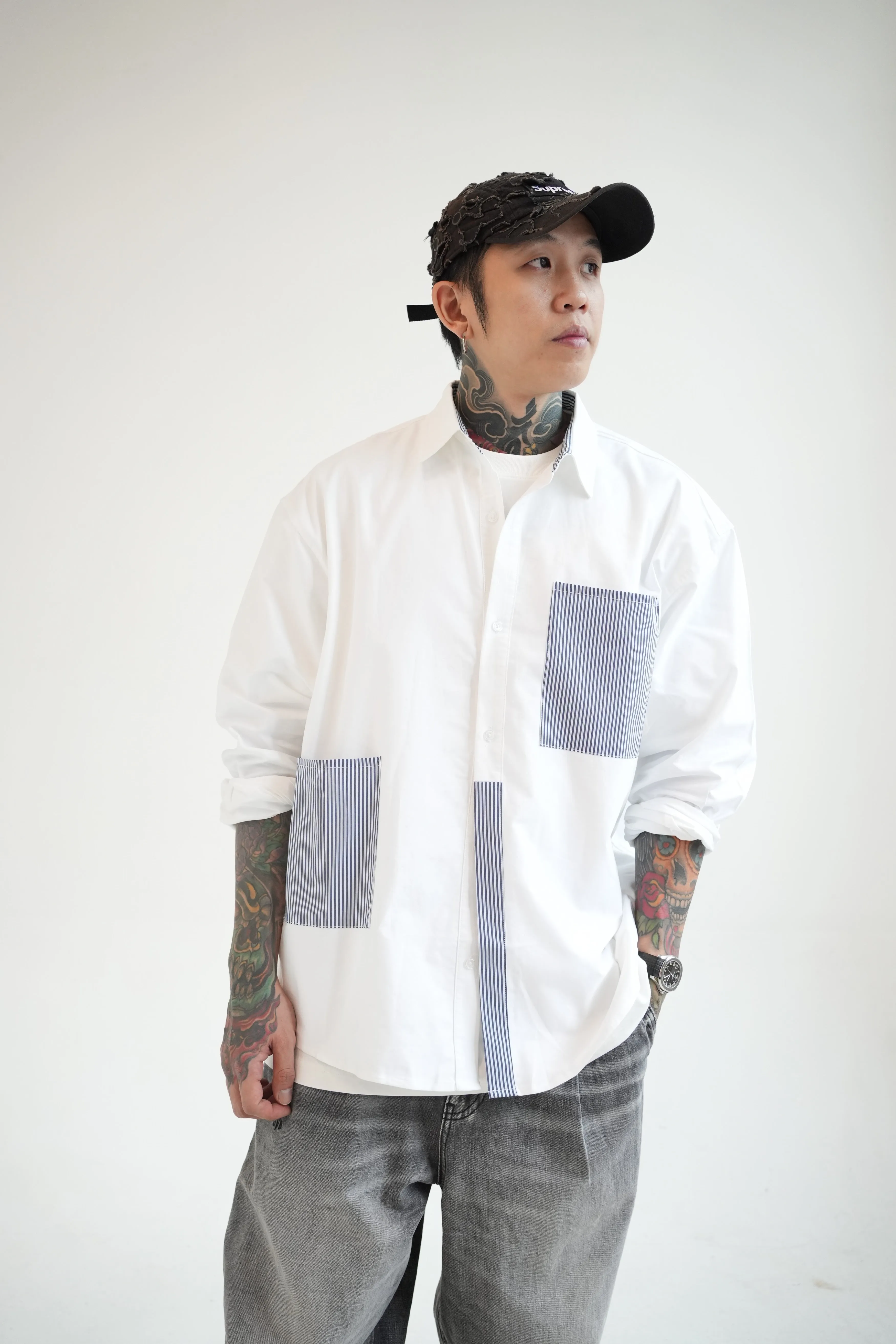 S3048- CNS A-Line Oxford Shirt
