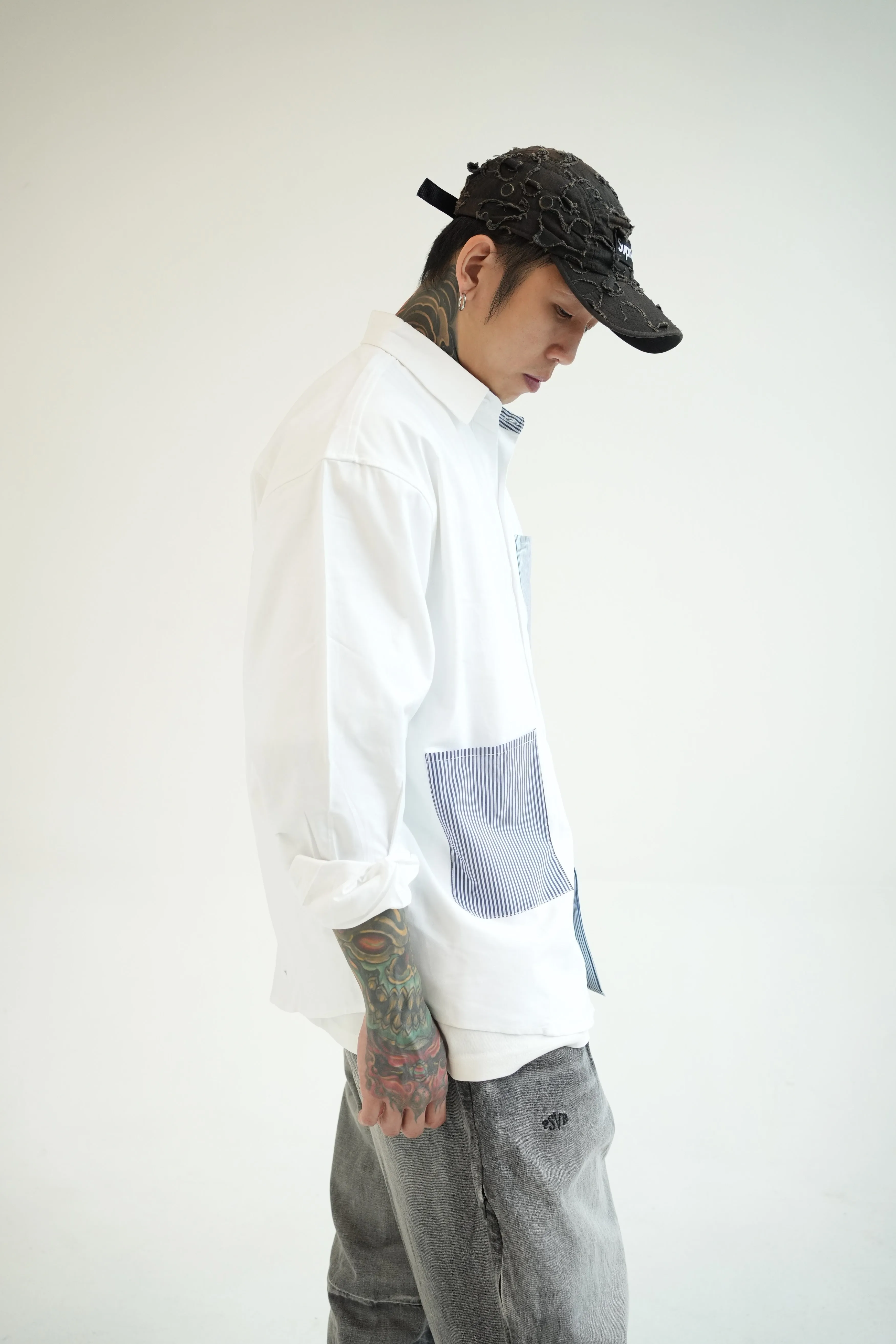 S3048- CNS A-Line Oxford Shirt
