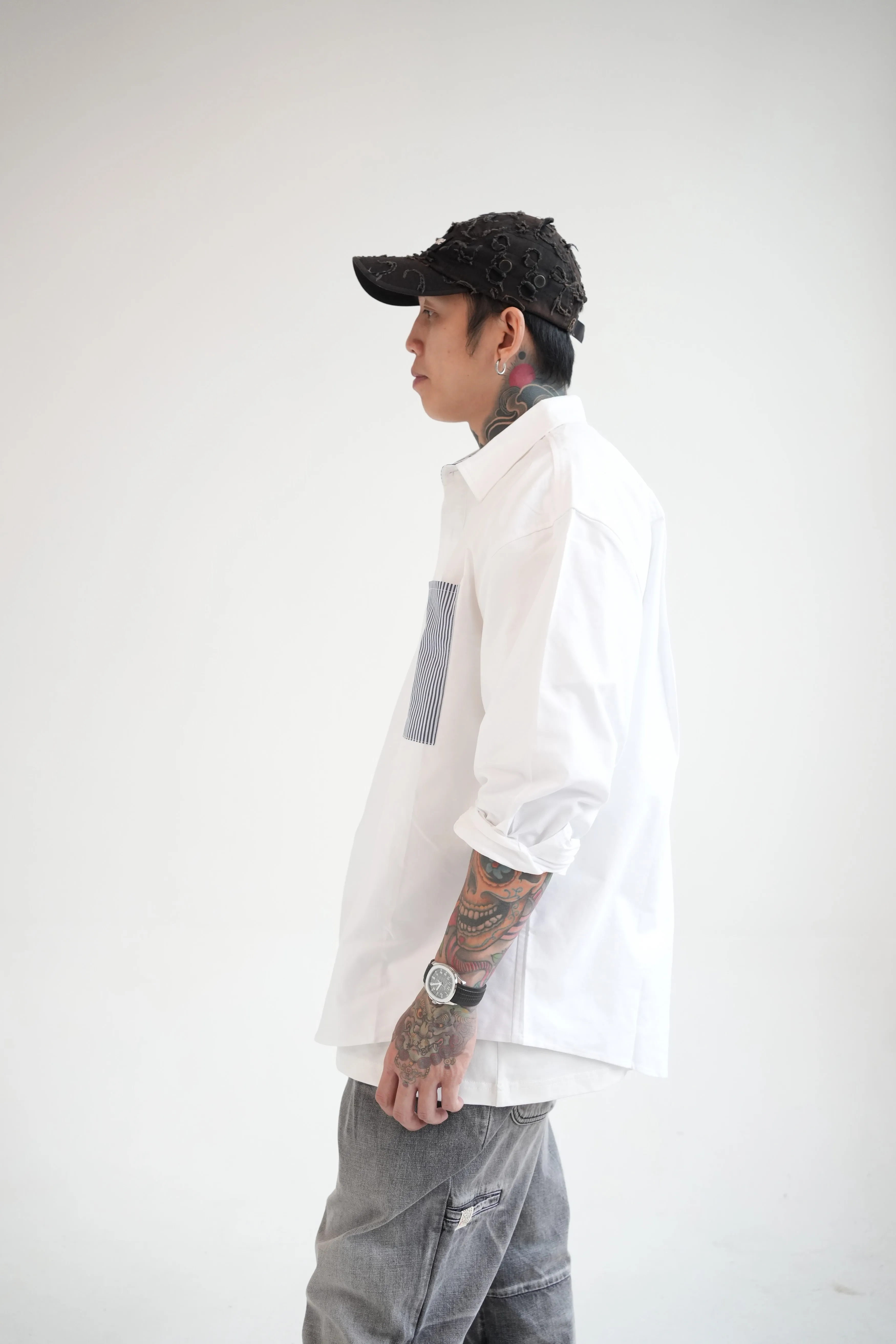 S3048- CNS A-Line Oxford Shirt