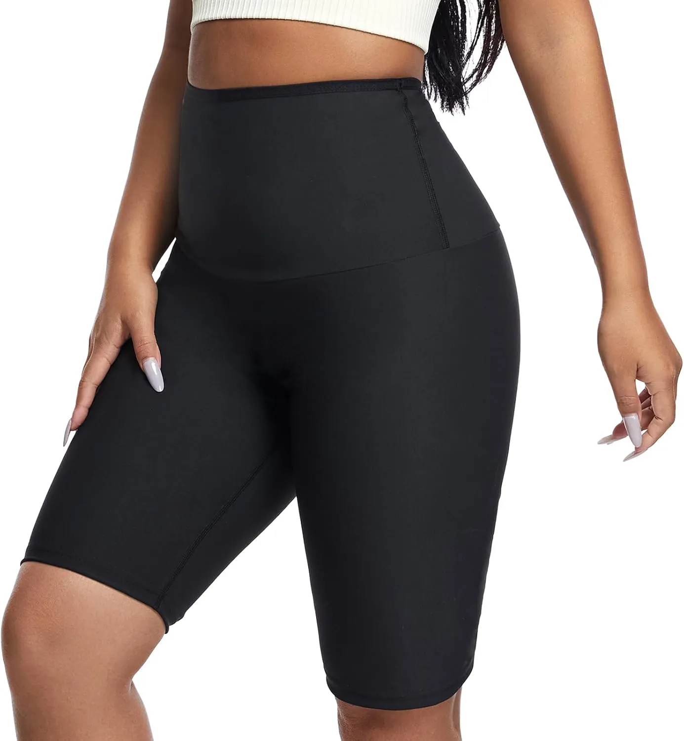 Sauna suit Shorts Pants Thigh Workout Gym Exercise Waist Trainer for Women Leggings Body Shaper Thighs Tummy Control