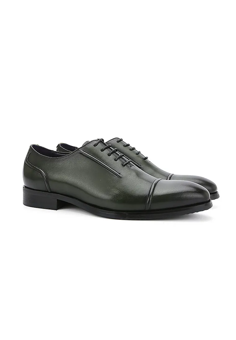 Seamless Transition Lace-up Oxford