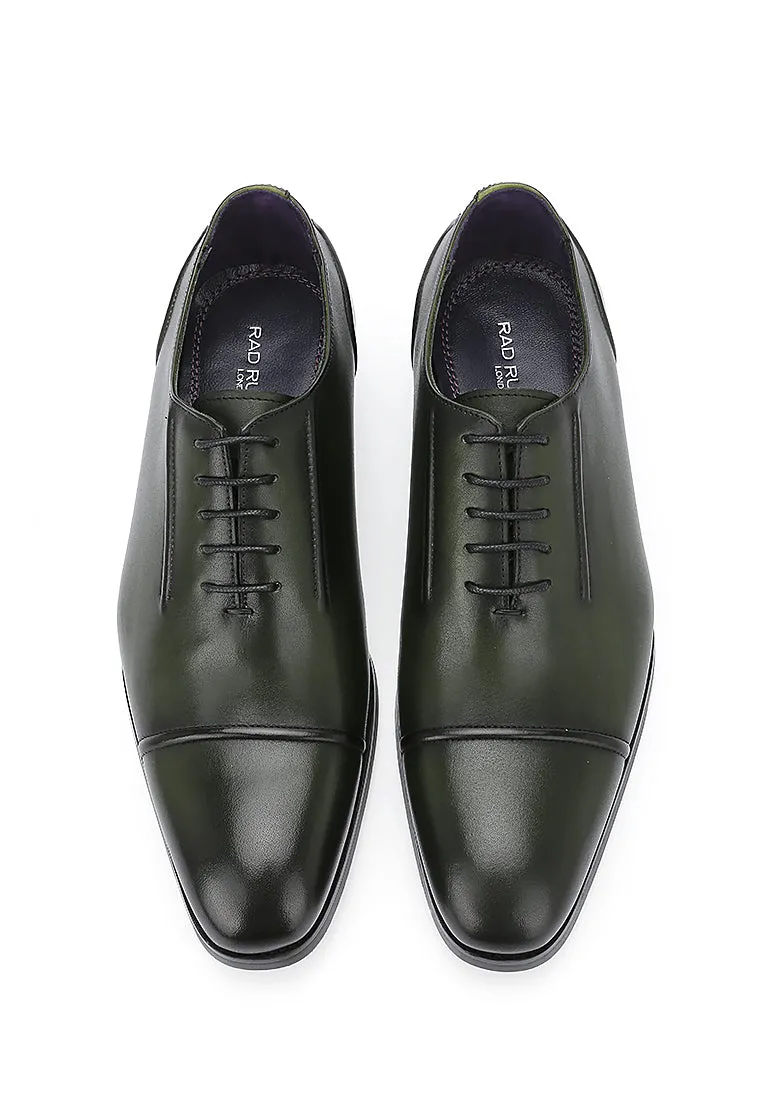 Seamless Transition Lace-up Oxford
