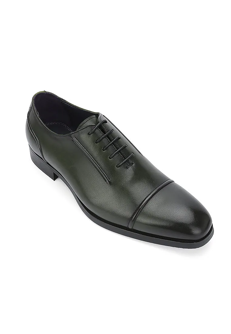 Seamless Transition Lace-up Oxford
