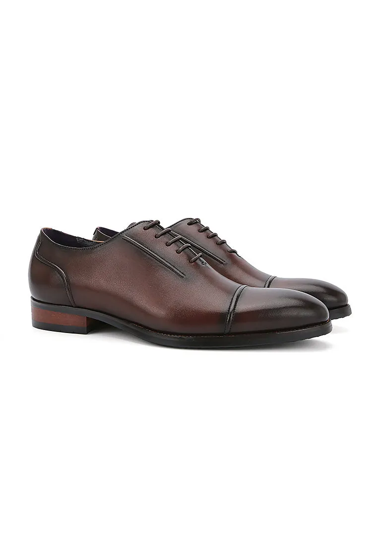 Seamless Transition Lace-up Oxford