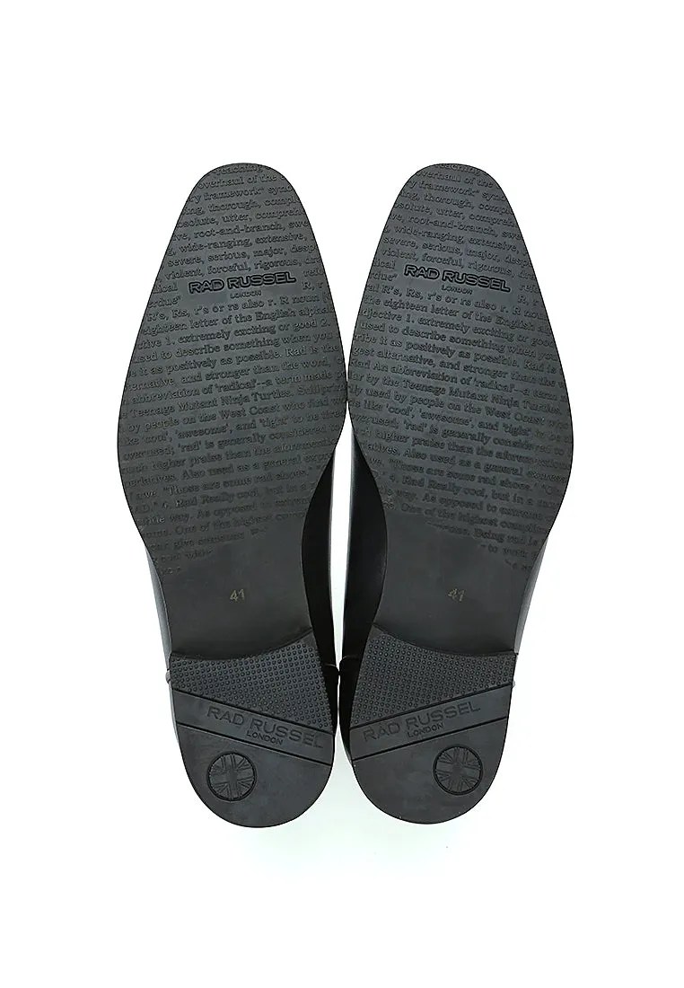 Seamless Transition Lace-up Oxford