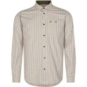 Seeland Oxford Shooting Shirt Classic blue/Classic brown check