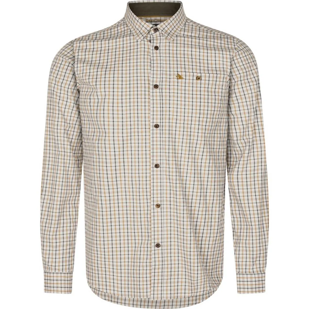 Seeland Oxford Shooting Shirt Classic blue/Classic brown check