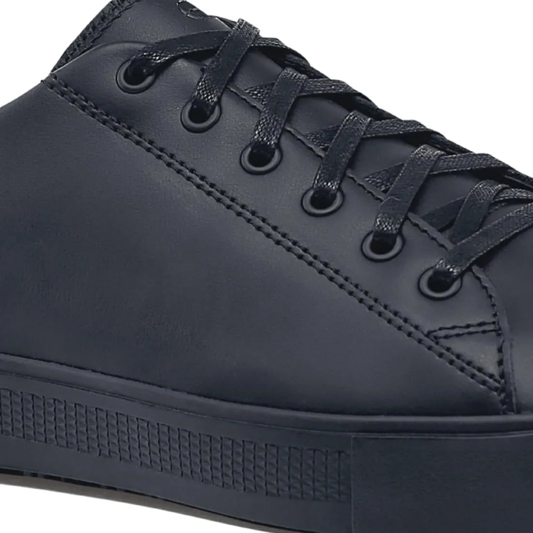 Shoes for Crews Old School Trainers Black 35