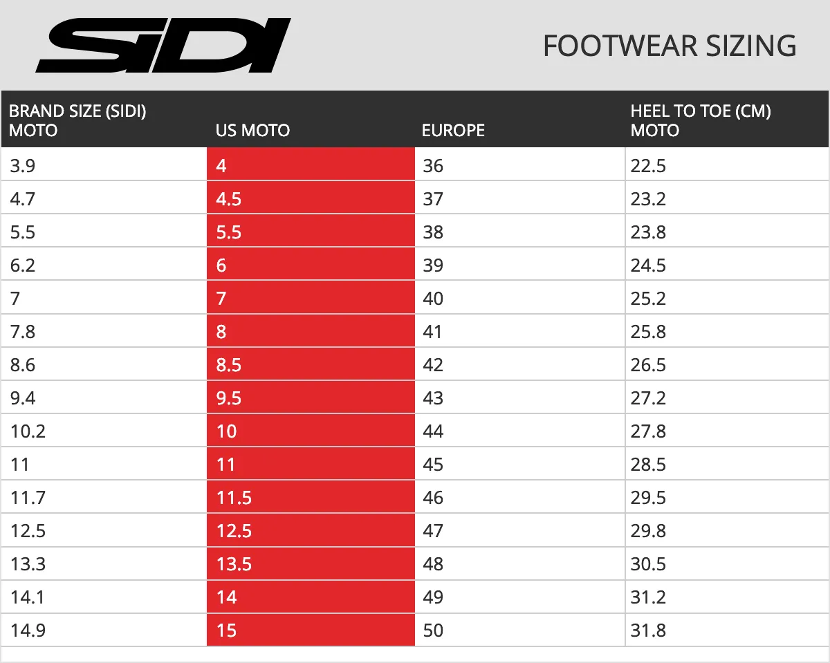 SIDI Performer Gore Boot