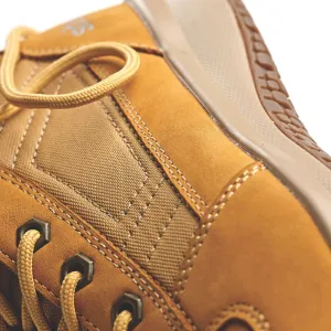 Site Sandstone Safety Trainer Boots