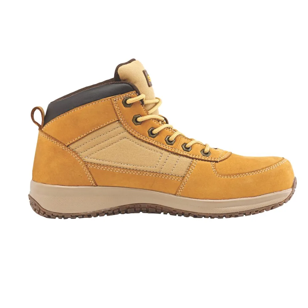 Site Sandstone Safety Trainer Boots
