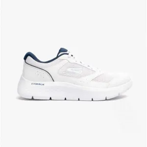 Skechers 216480/WNV GO WALK FLEX Mens Trainers White/Navy