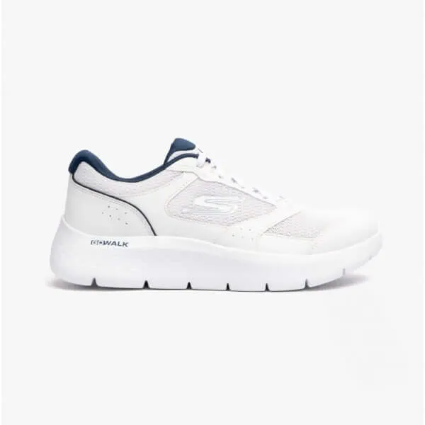 Skechers 216480/WNV GO WALK FLEX Mens Trainers White/Navy