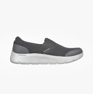 Skechers 216485/GRY GO WALK FLEX-REQUEST Mens Slip On Shoes Grey
