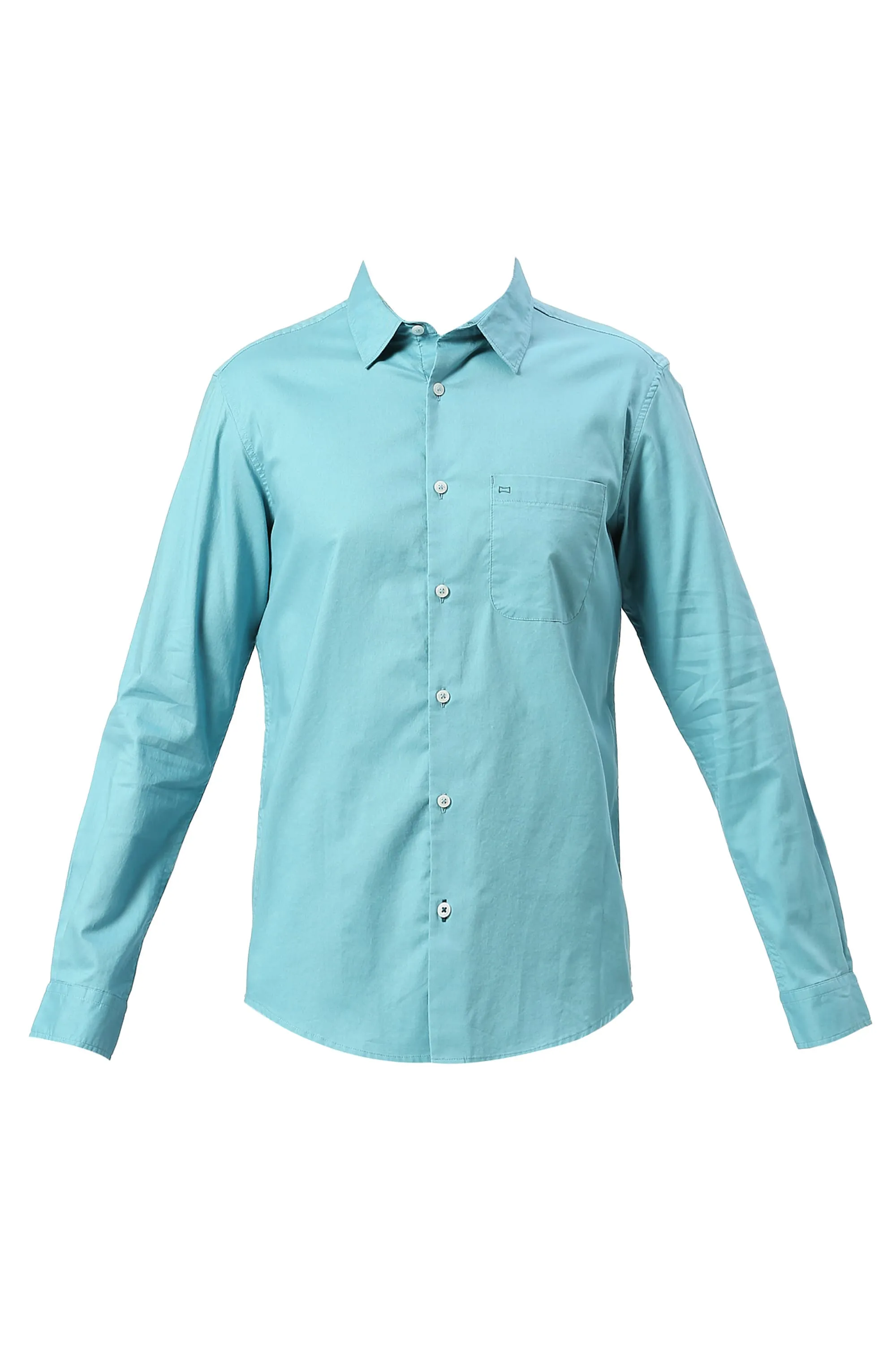 Slim Fit Cotton Oxford Shirt