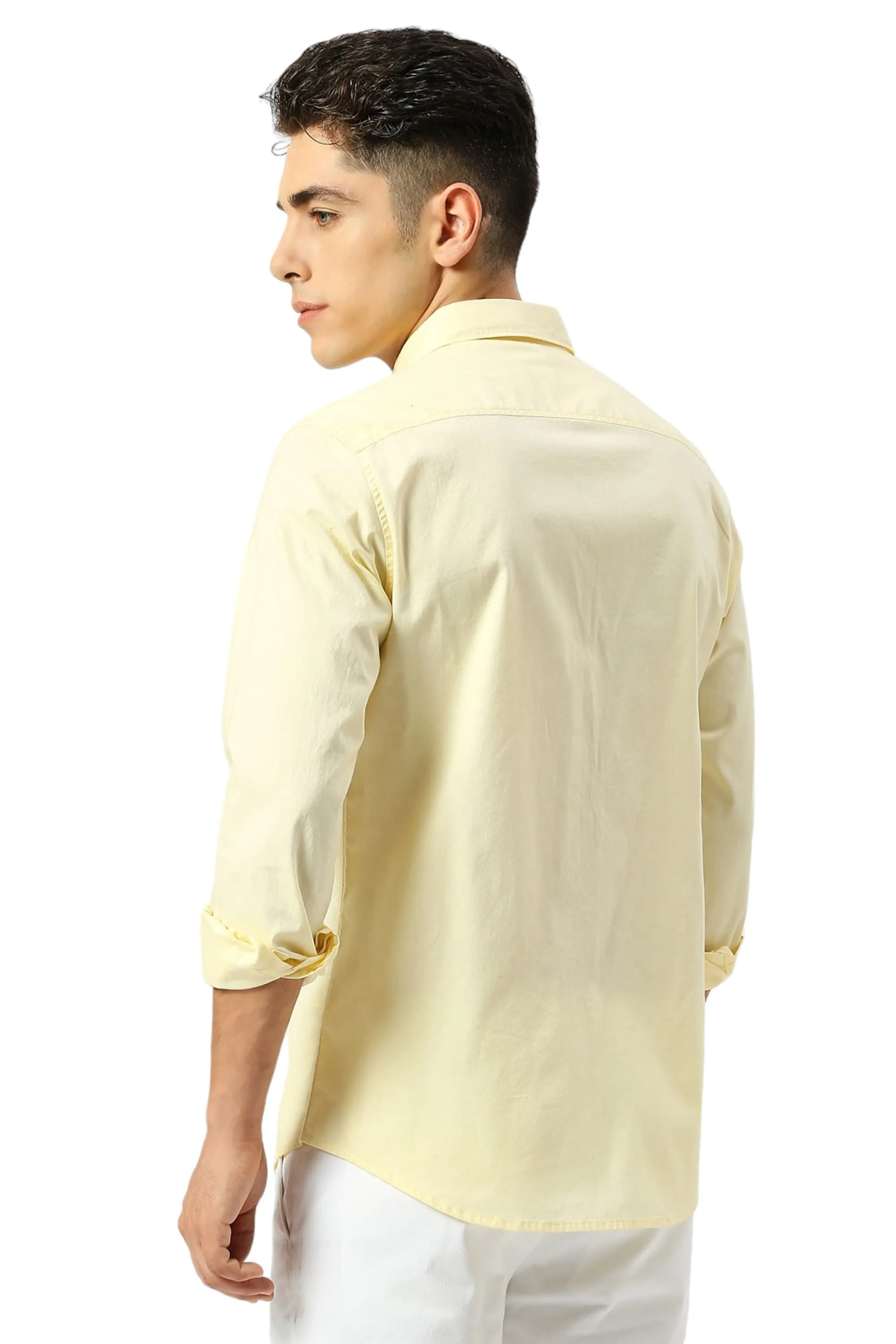 Slim Fit Cotton Oxford Shirt