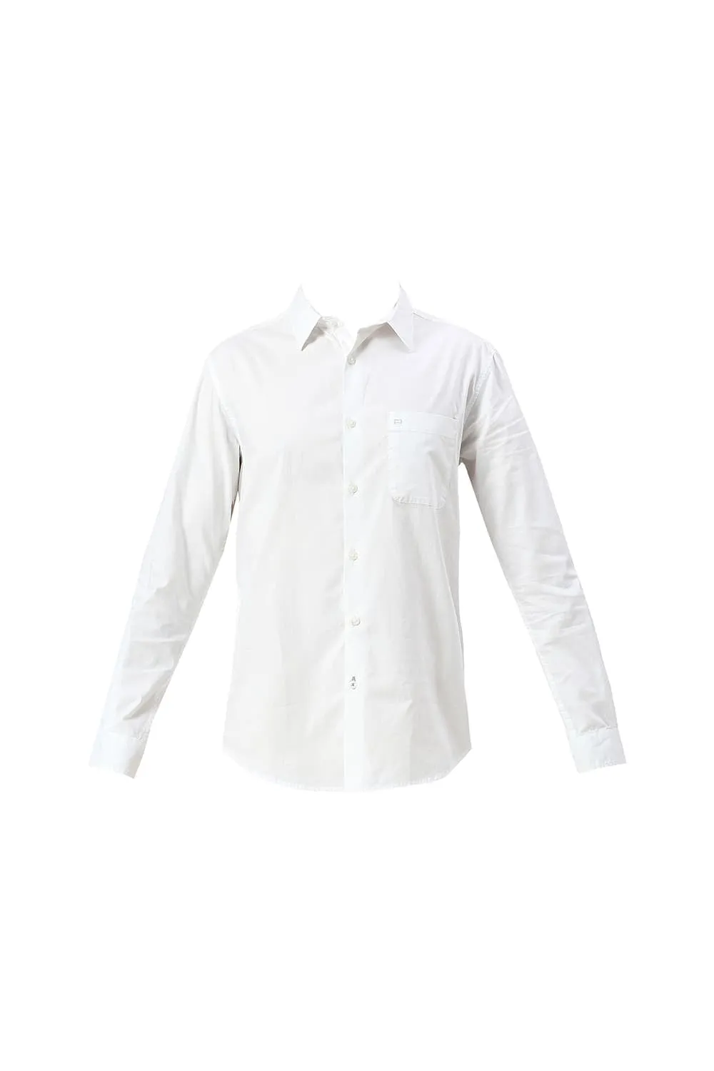 Slim Fit Cotton Oxford Shirt