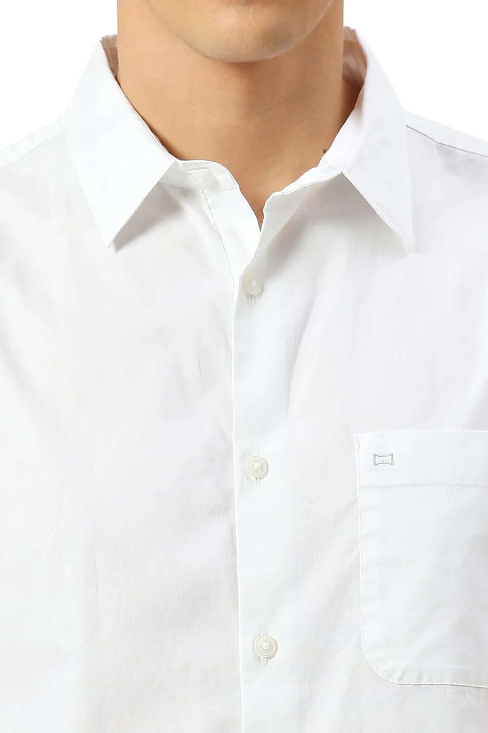 Slim Fit Cotton Oxford Shirt