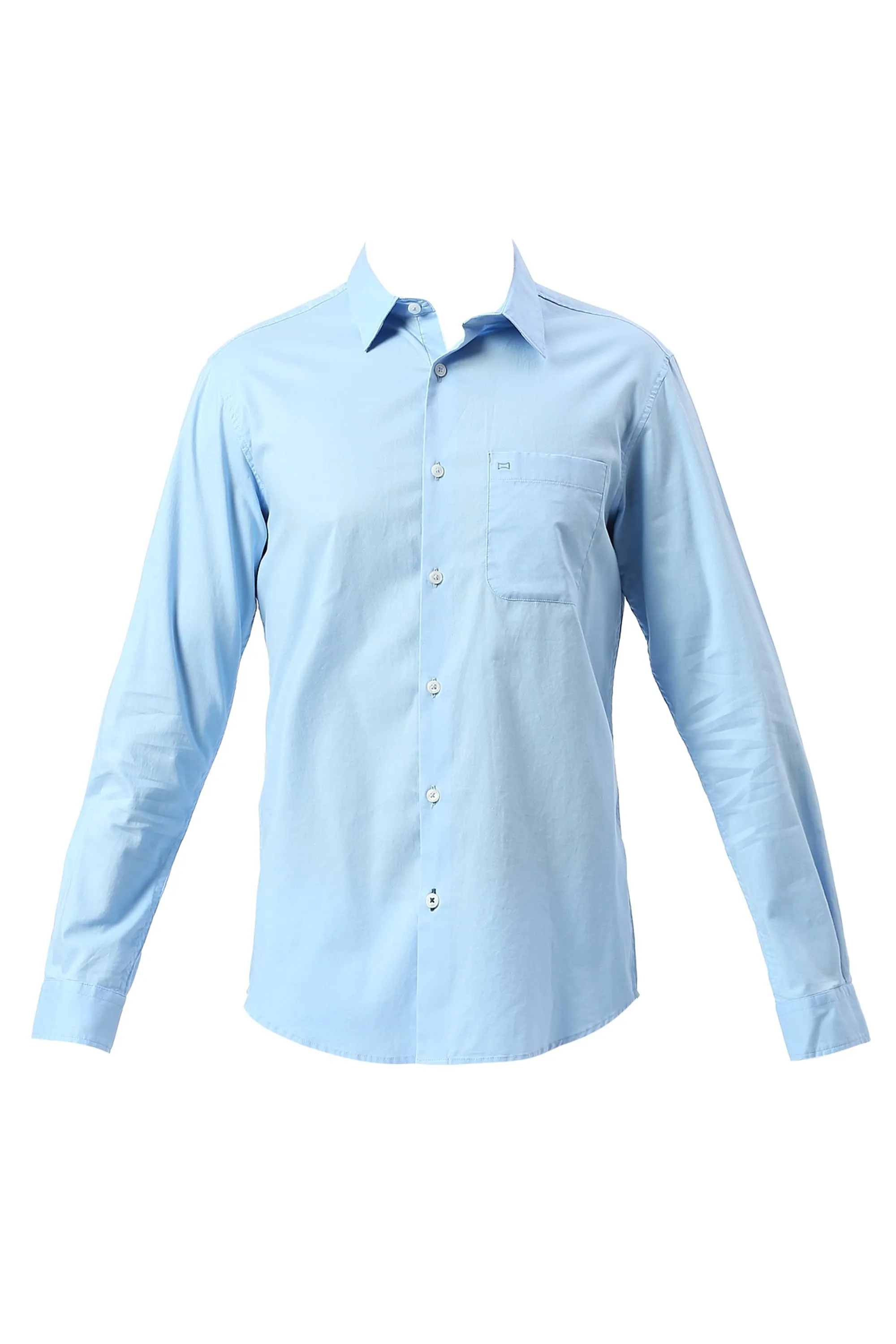 Slim Fit Cotton Oxford Shirt