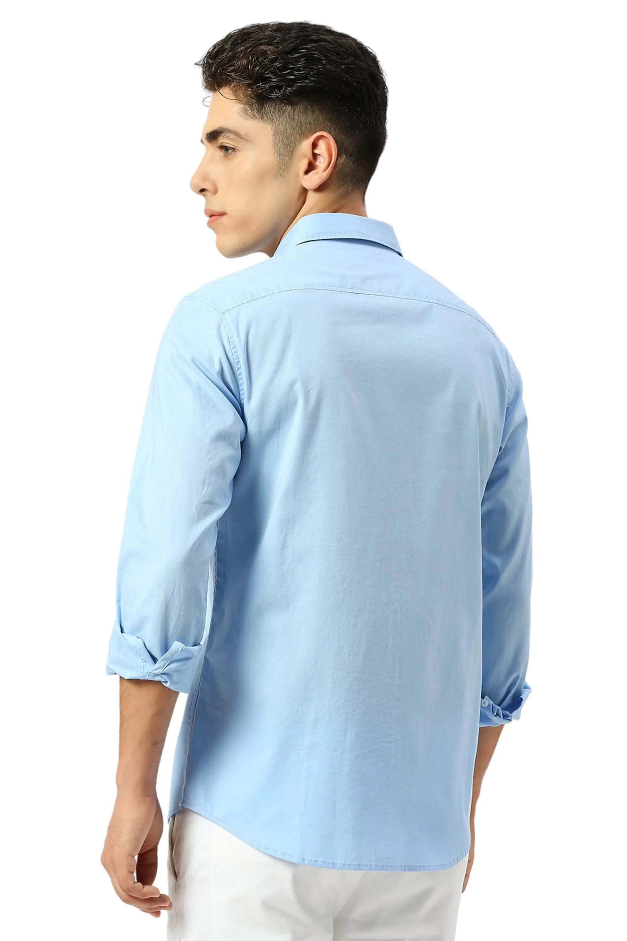 Slim Fit Cotton Oxford Shirt