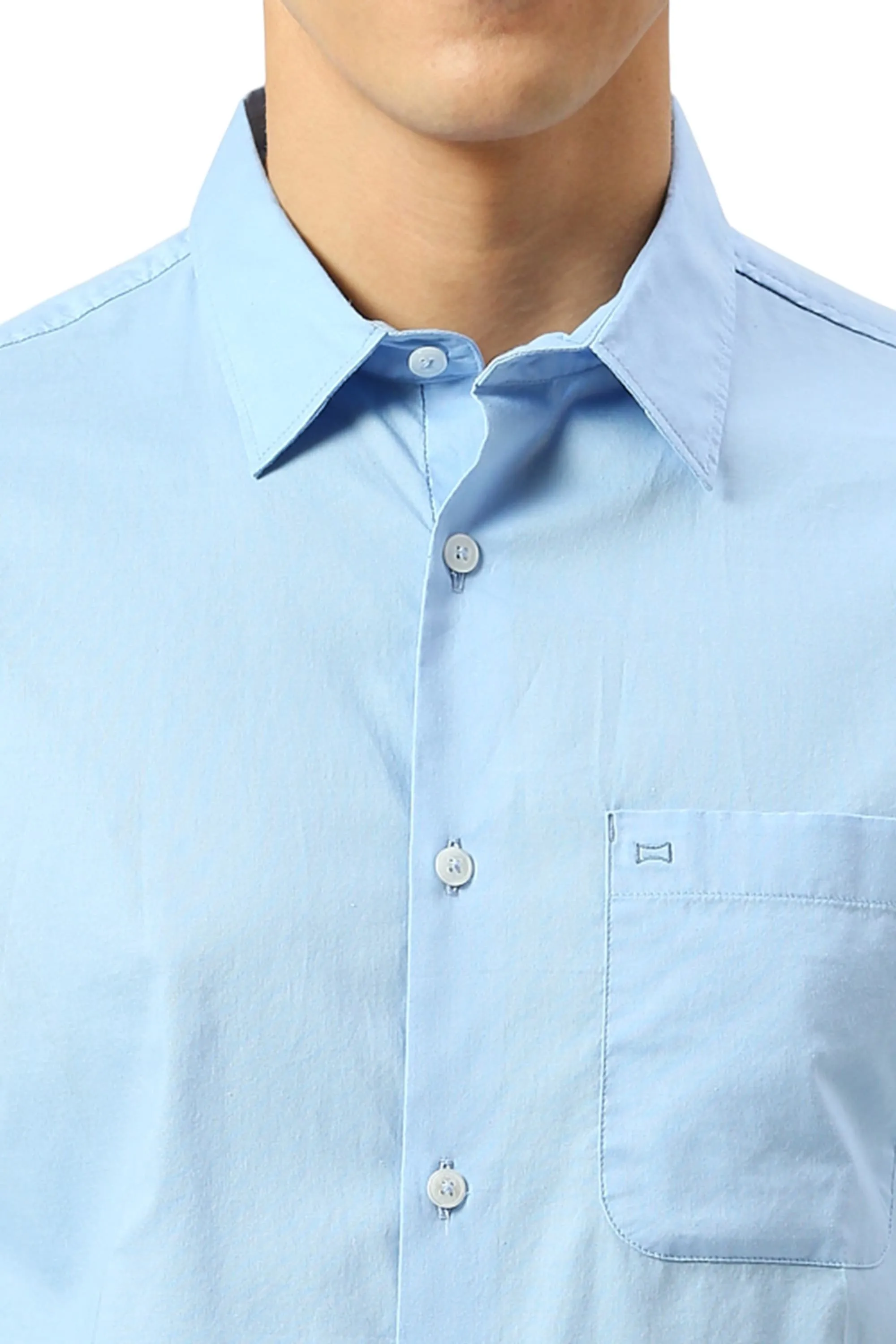 Slim Fit Cotton Oxford Shirt