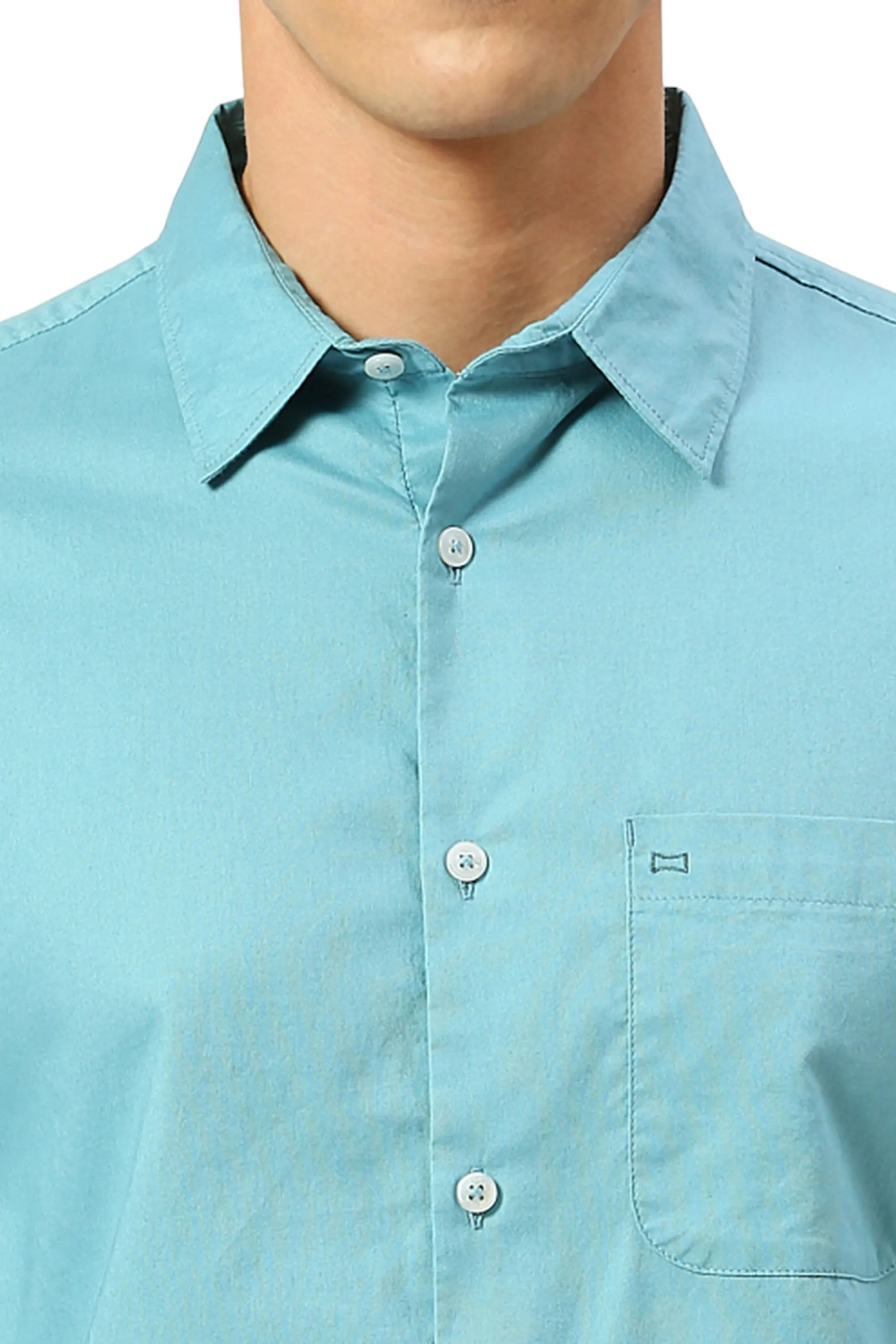 Slim Fit Cotton Oxford Shirt