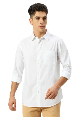 Slim Fit Cotton Oxford Shirt