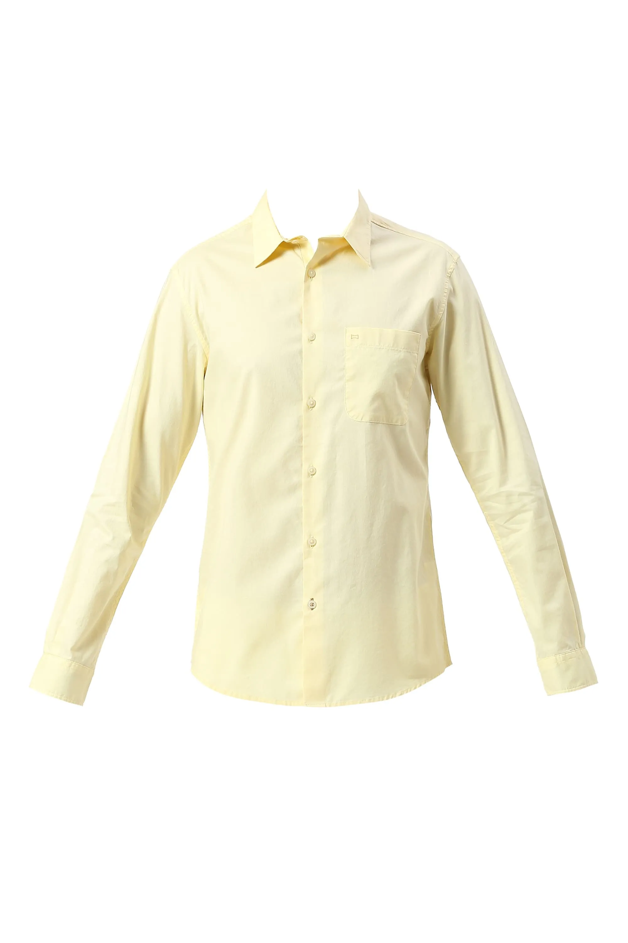 Slim Fit Cotton Oxford Shirt