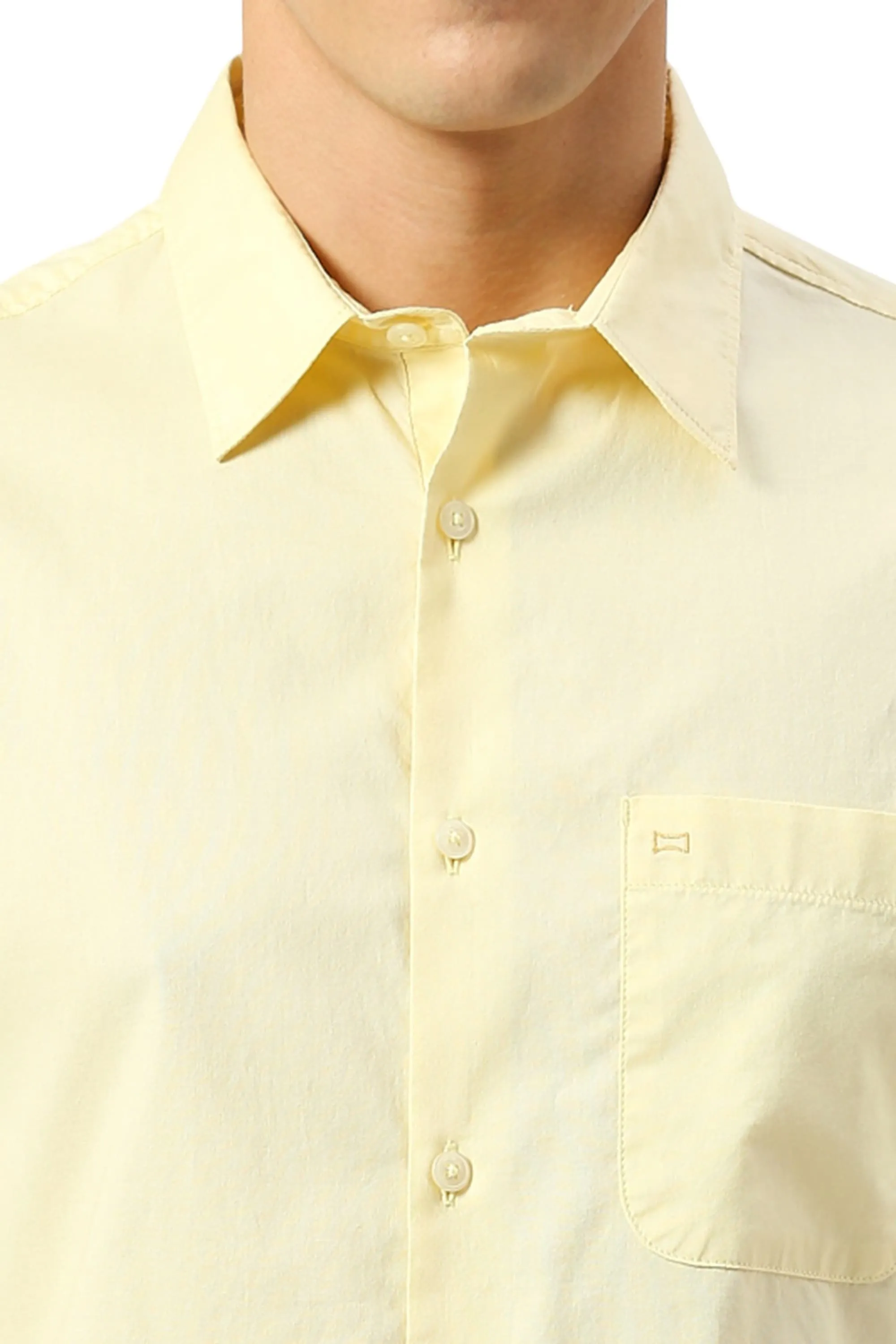 Slim Fit Cotton Oxford Shirt