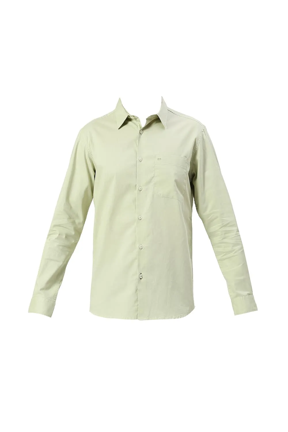 Slim Fit Cotton Oxford Shirt