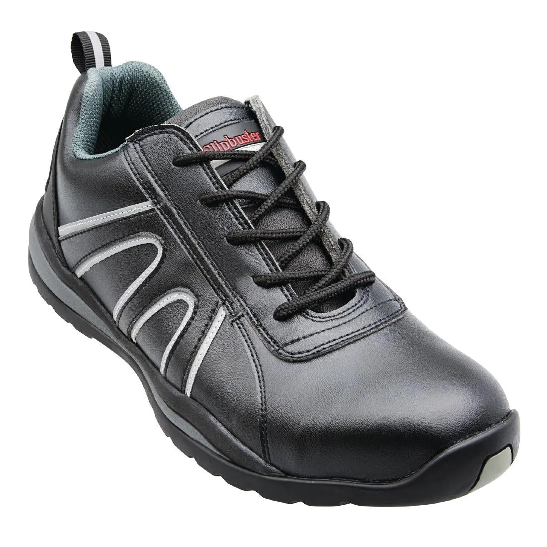 Slipbuster Safety Trainers Black 46