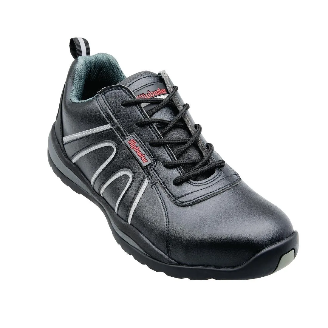 Slipbuster Safety Trainers Black 46