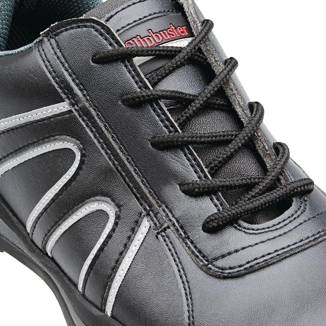 Slipbuster Safety Trainers Black 46