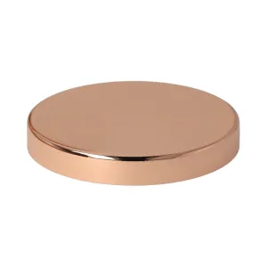 Solid Metal Lid - Oxford/Cambridge - XXL - Rose Gold - 6