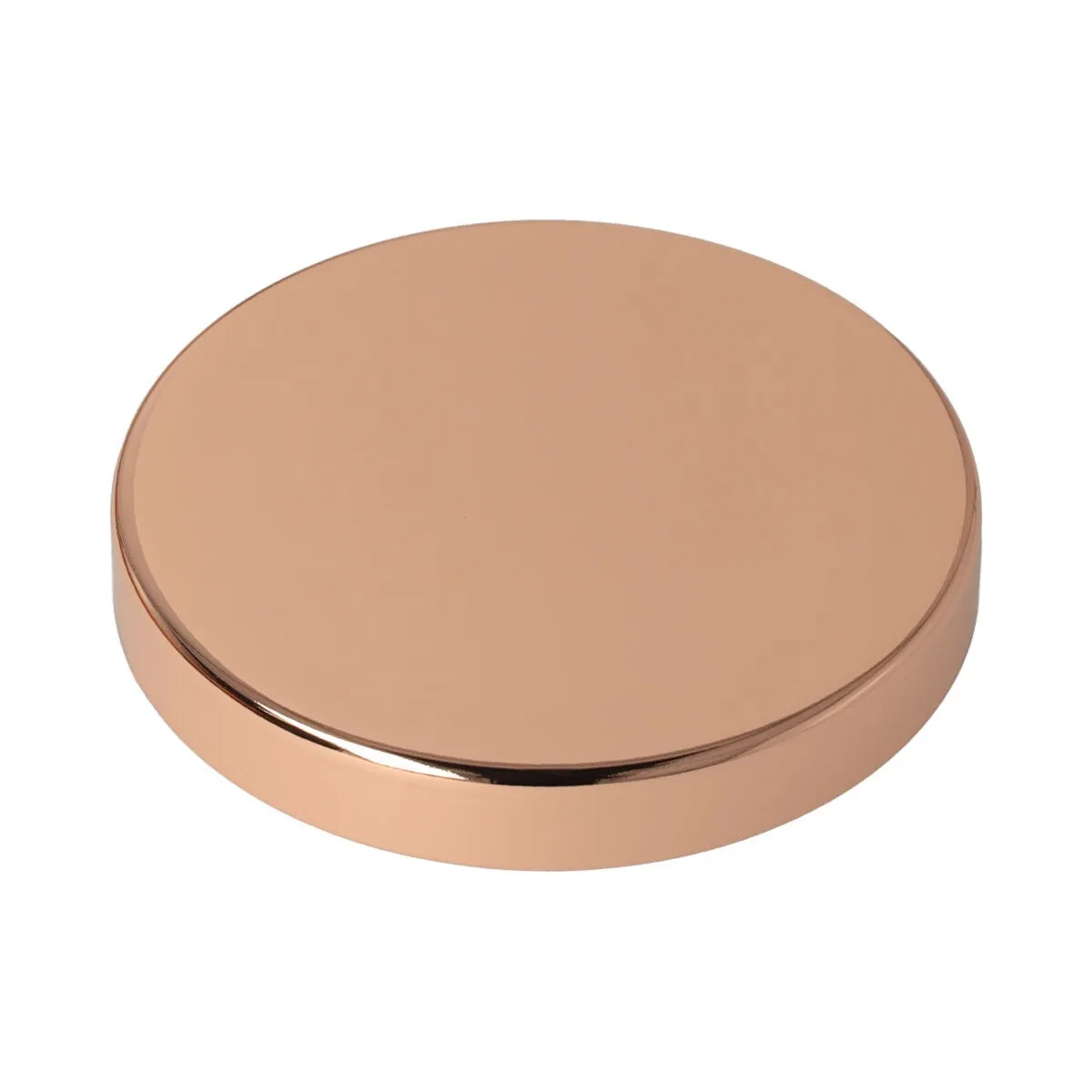 Solid Metal Lid - Oxford/Cambridge - XXL - Rose Gold - 6