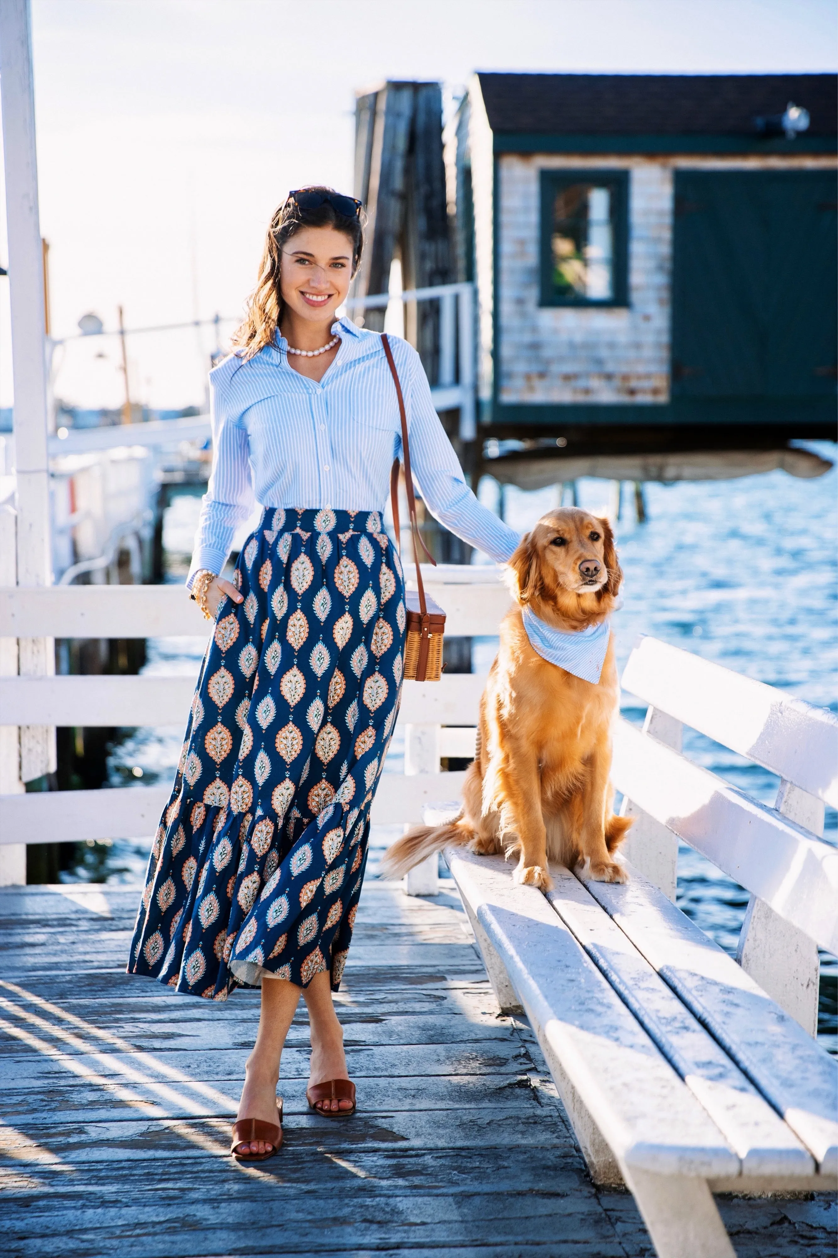 Sophie Oxford Shirt