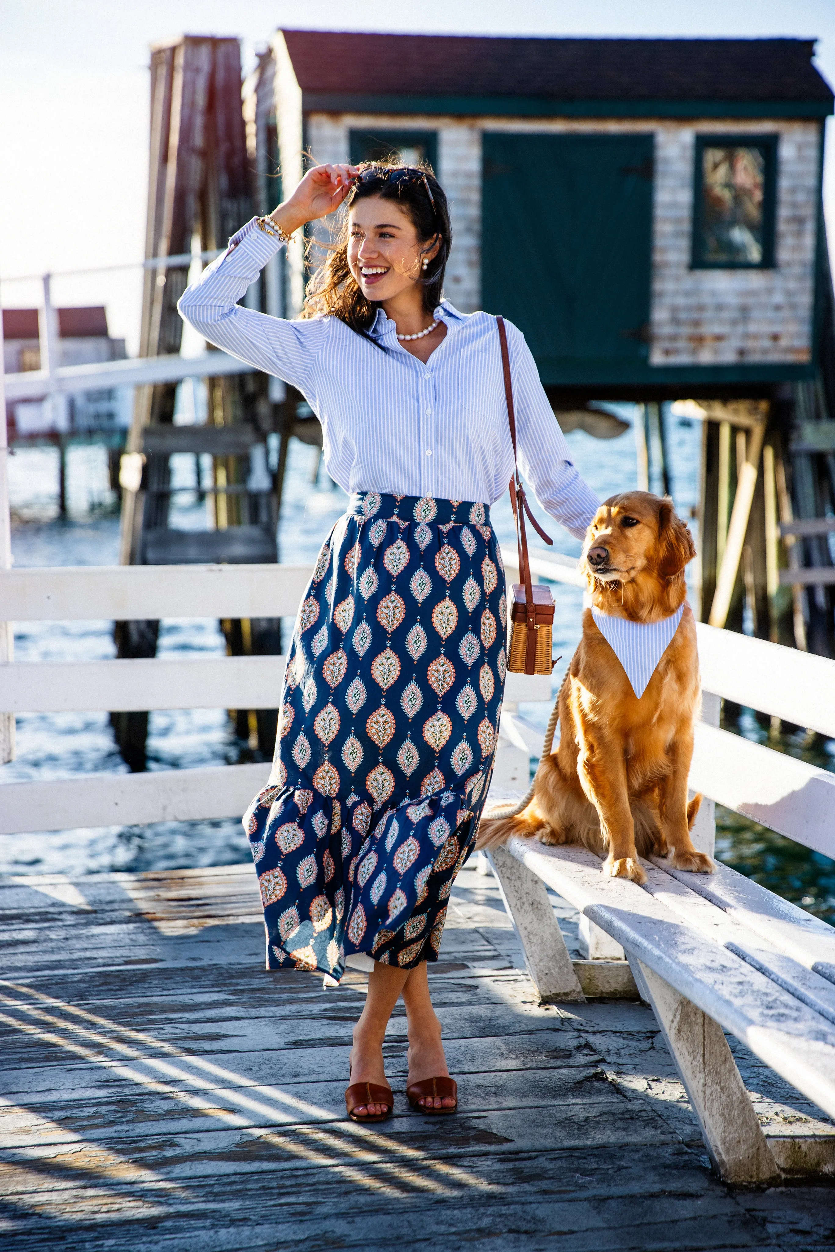 Sophie Oxford Shirt