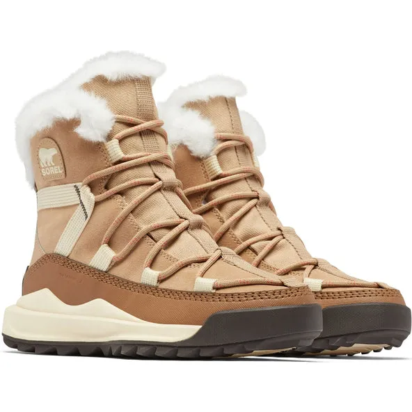 SOREL WOMEN'S ONA RMX GLACY WEATHERPROOF SHOE - CANOE