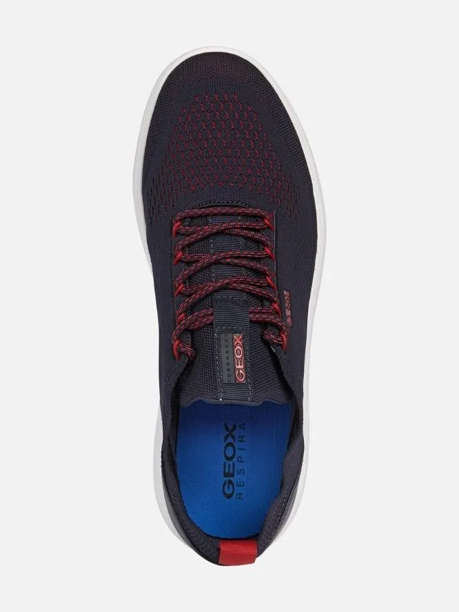 SPHERICA NAVY BREATHABLE SNEAKERS