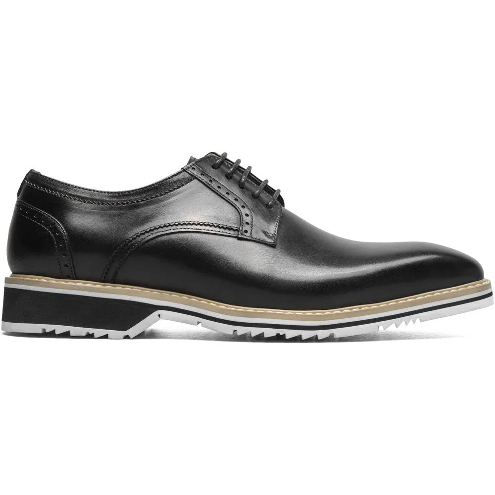 Stacy Adams Barringer Plain Toe Oxford in Black