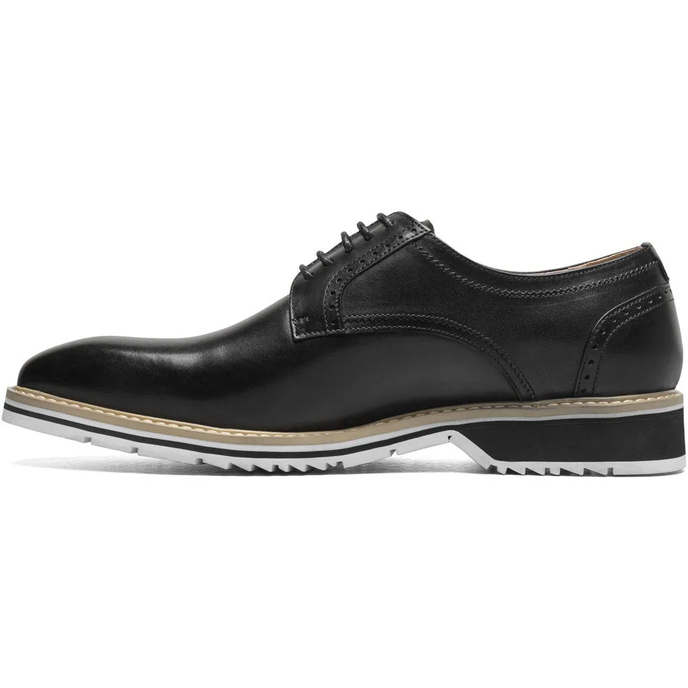 Stacy Adams Barringer Plain Toe Oxford in Black