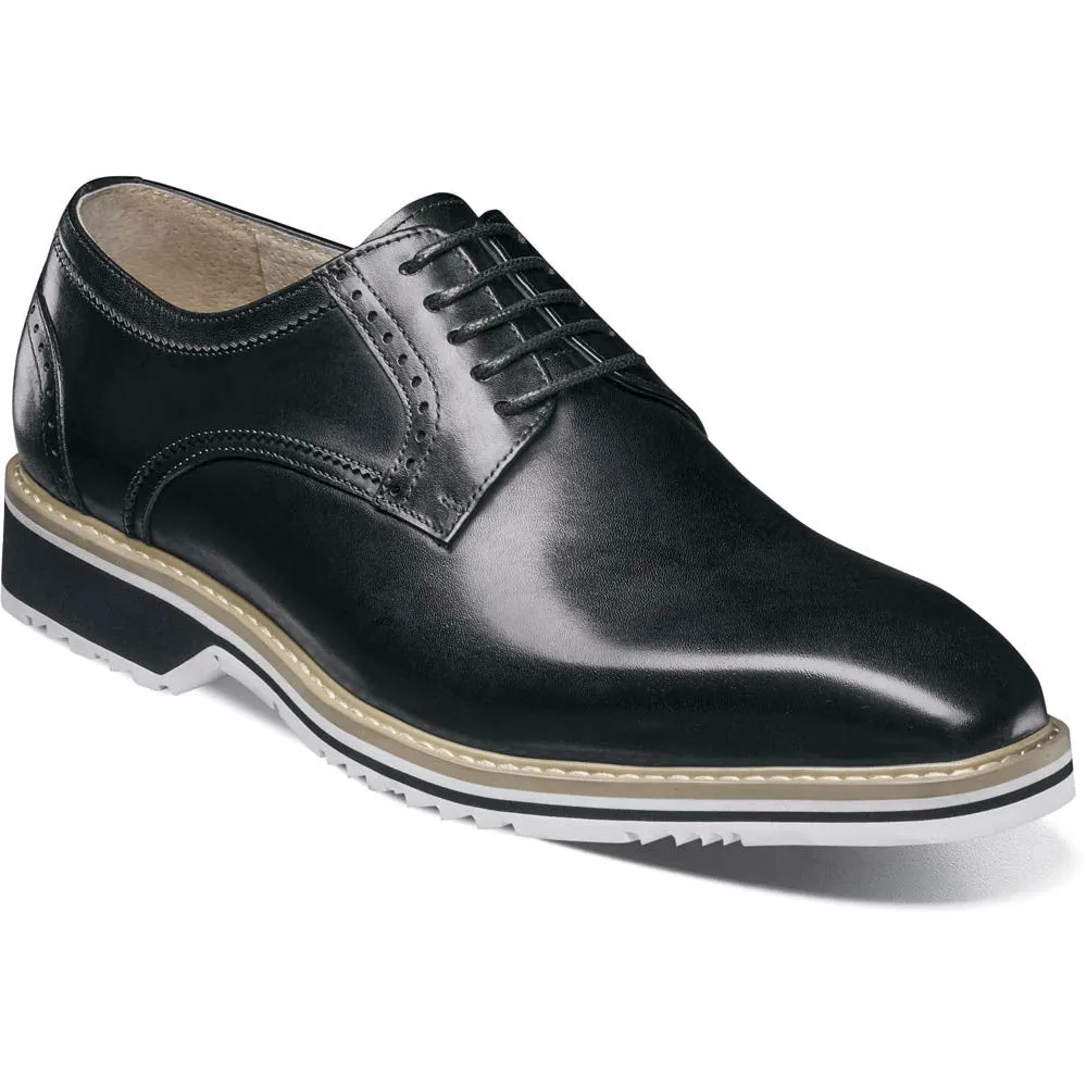 Stacy Adams Barringer Plain Toe Oxford in Black