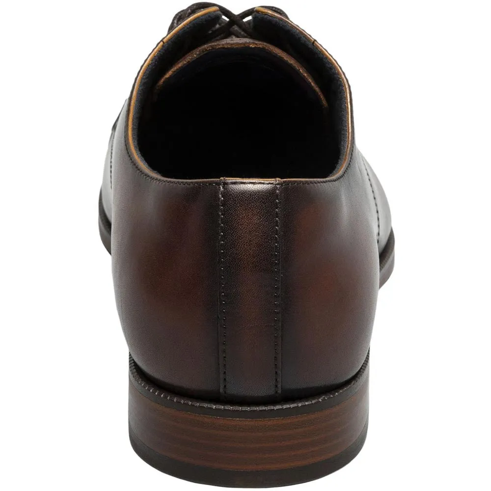 Stacy Adams William Cap Toe Oxford in Brown