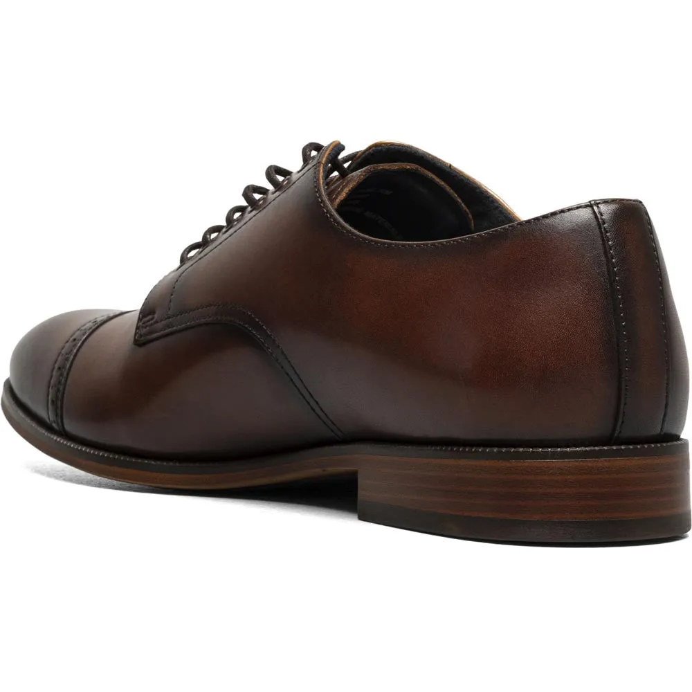 Stacy Adams William Cap Toe Oxford in Brown