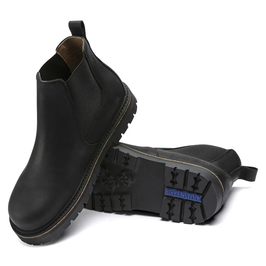 Stalon Black Nubuck N