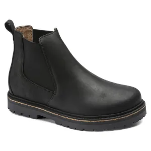 Stalon Black Nubuck N