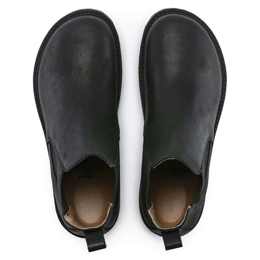 Stalon Black Nubuck N